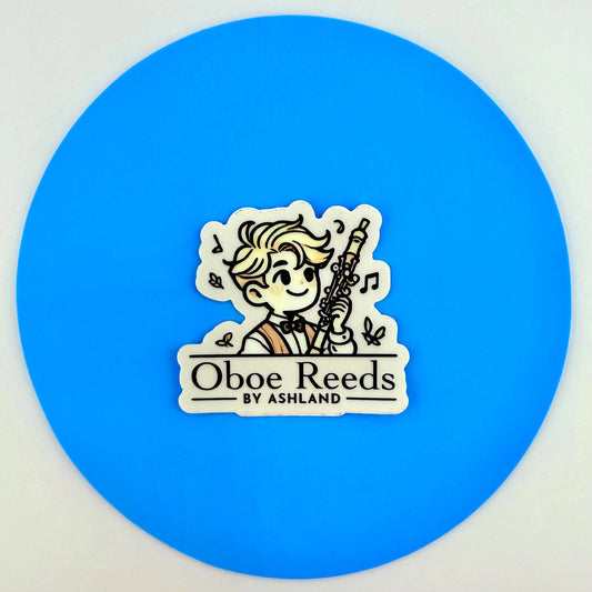 Oboe Reeds By Ashland Sticker
